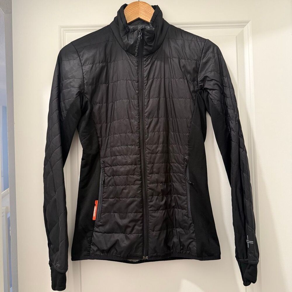 Icebreaker MerinoLoft insulated women's jacket size XS in Black